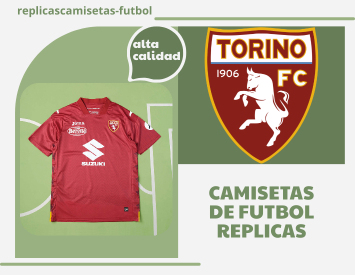 camiseta Turin 2023 2024 replica